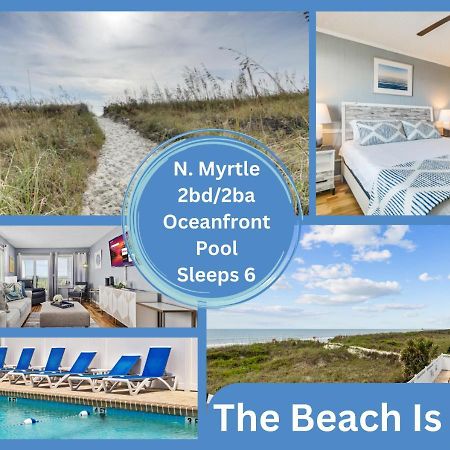 The Beach Is Back Myrtle Beach Buitenkant foto